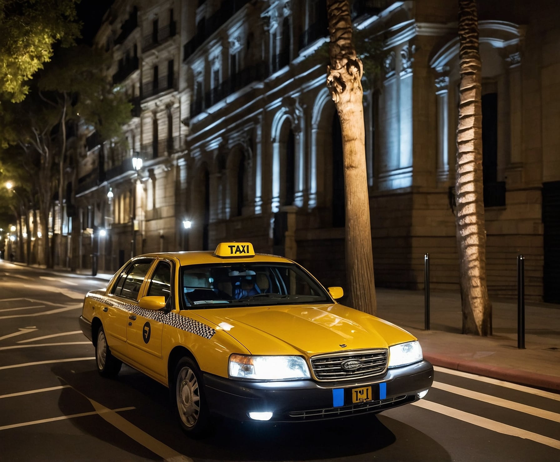 Servicio exclusivo de taxi en Barcelona para eventos
