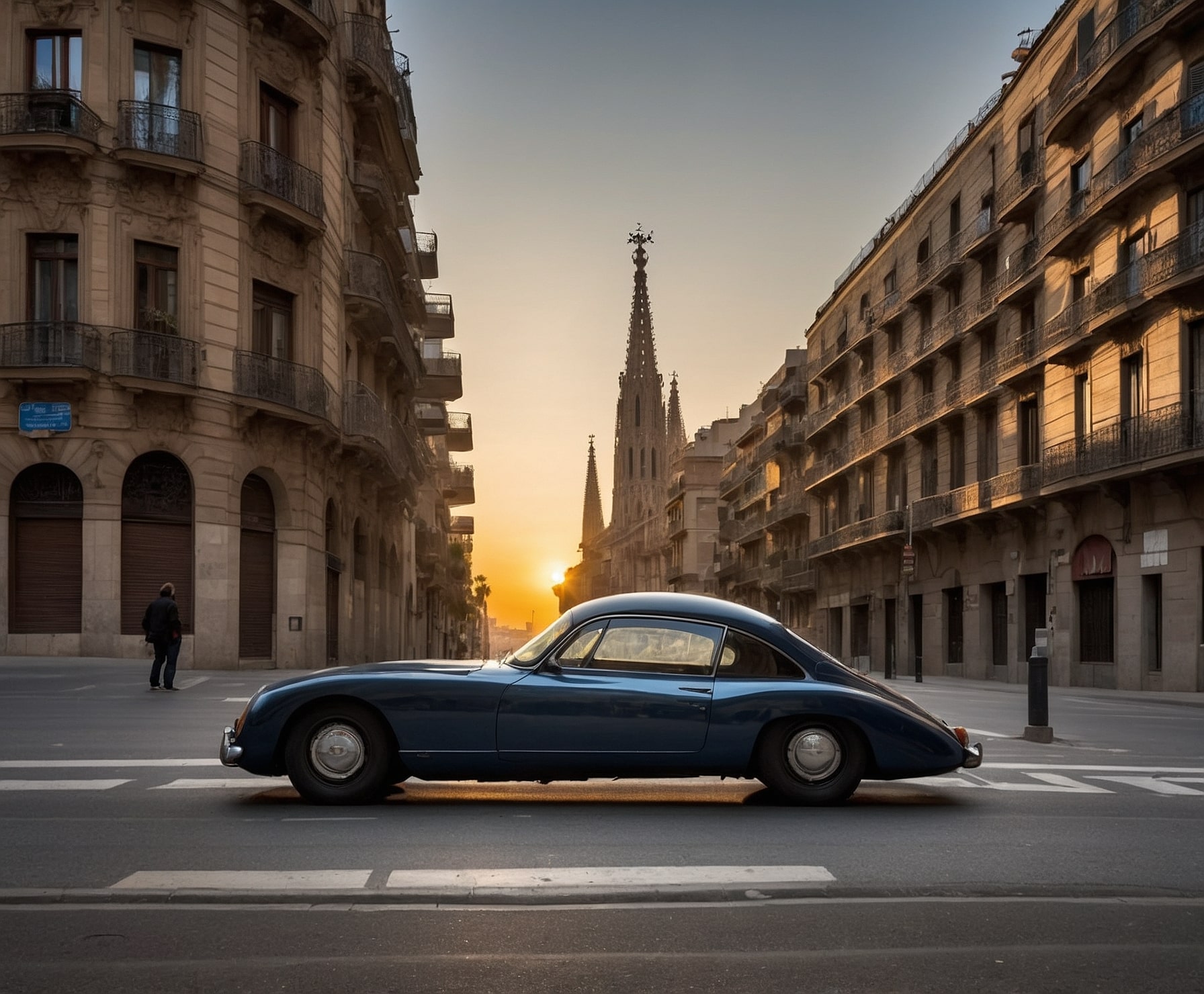 Taxi premium y exclusivo en Barcelona