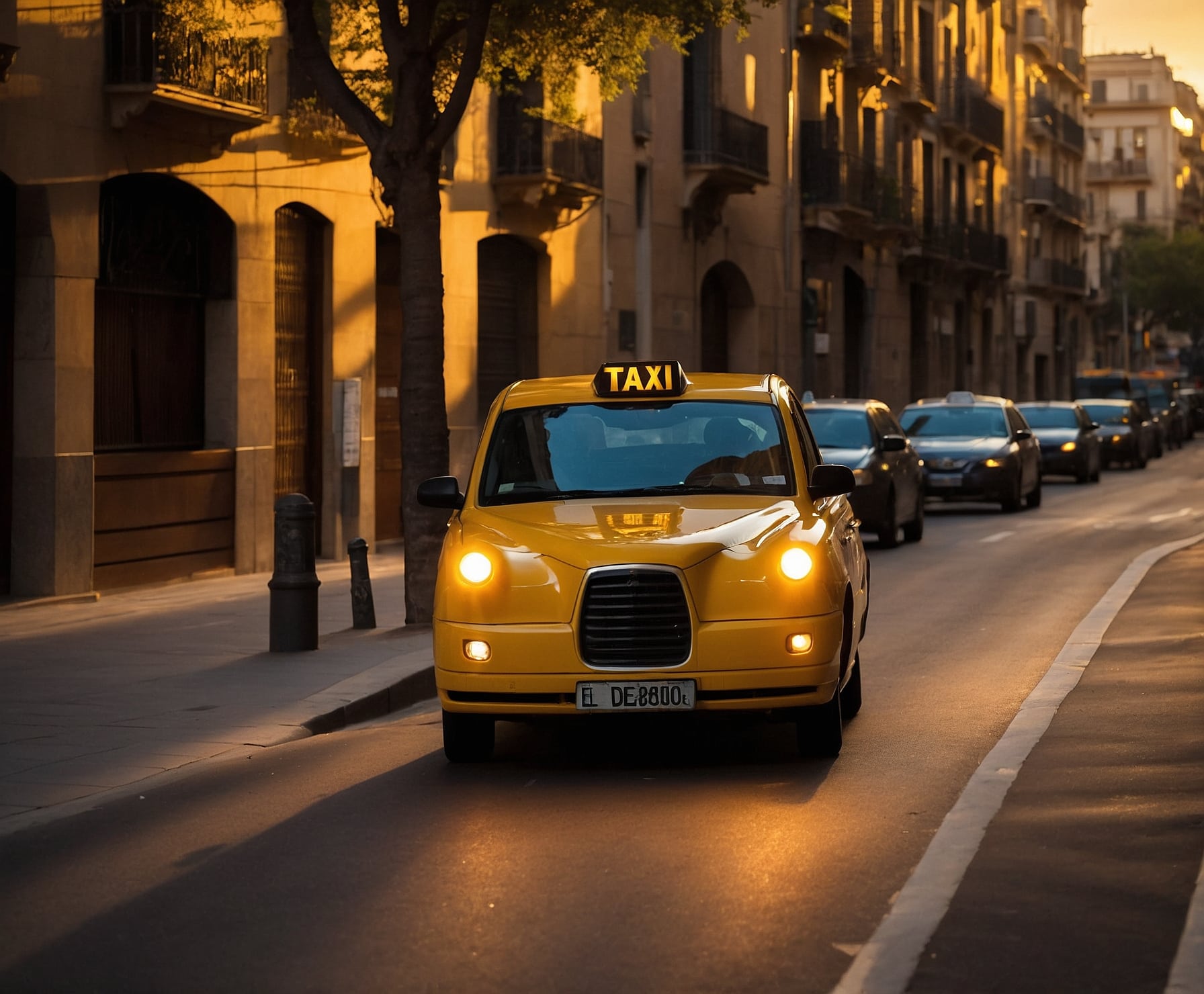 Taxi terapéutico adaptado para personas mayores