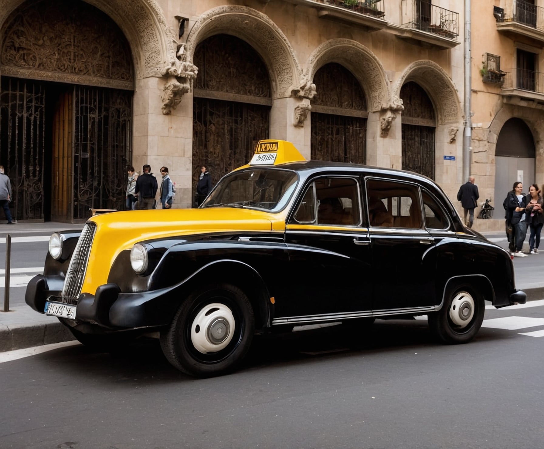Servicio de movilidad personalizada y exclusiva.