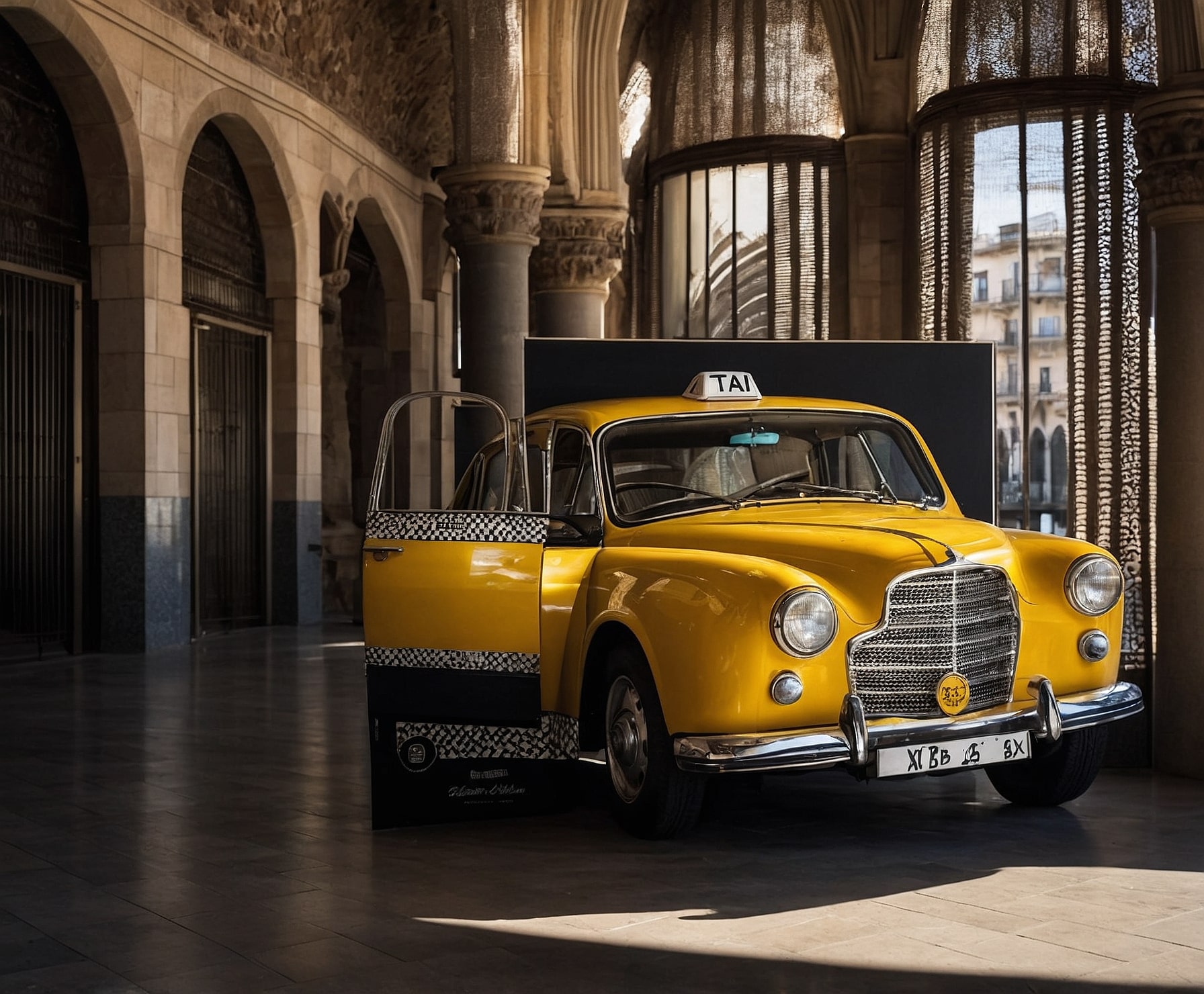 Servicio de taxi de lujo en Barcelona
